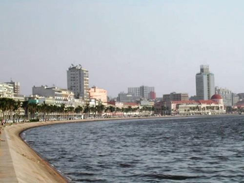 imagem Baía de Luanda